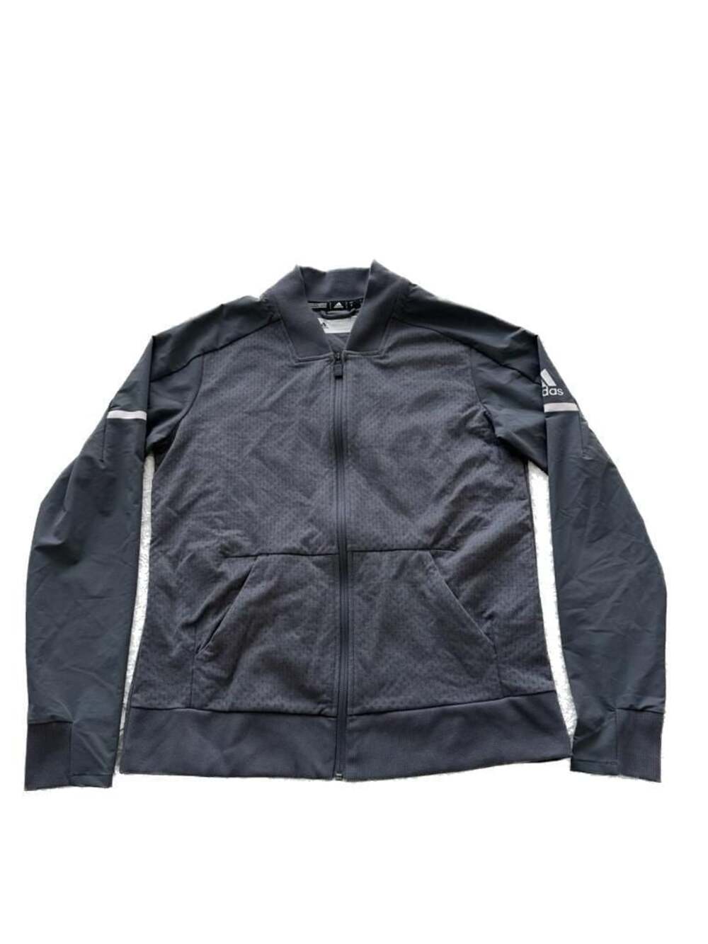 Adidas Squad Bomber Climalite Full Zip Jacket - Picture 1 of 2